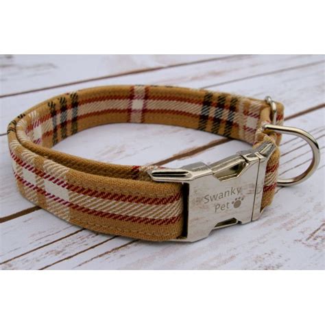 burberry dog collar large.